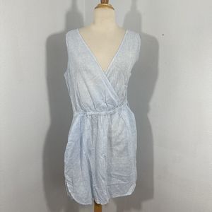 Carve Designs Mini Dress Women Medium Stripped Beach Cover‎ Up Vacation